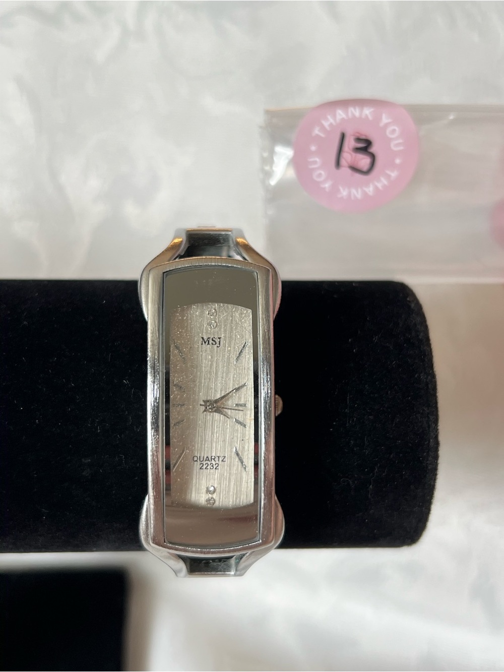 ✨ Stunning MSJ Quartz 2232 Women's Watch ✨